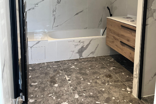 carrelage grand format