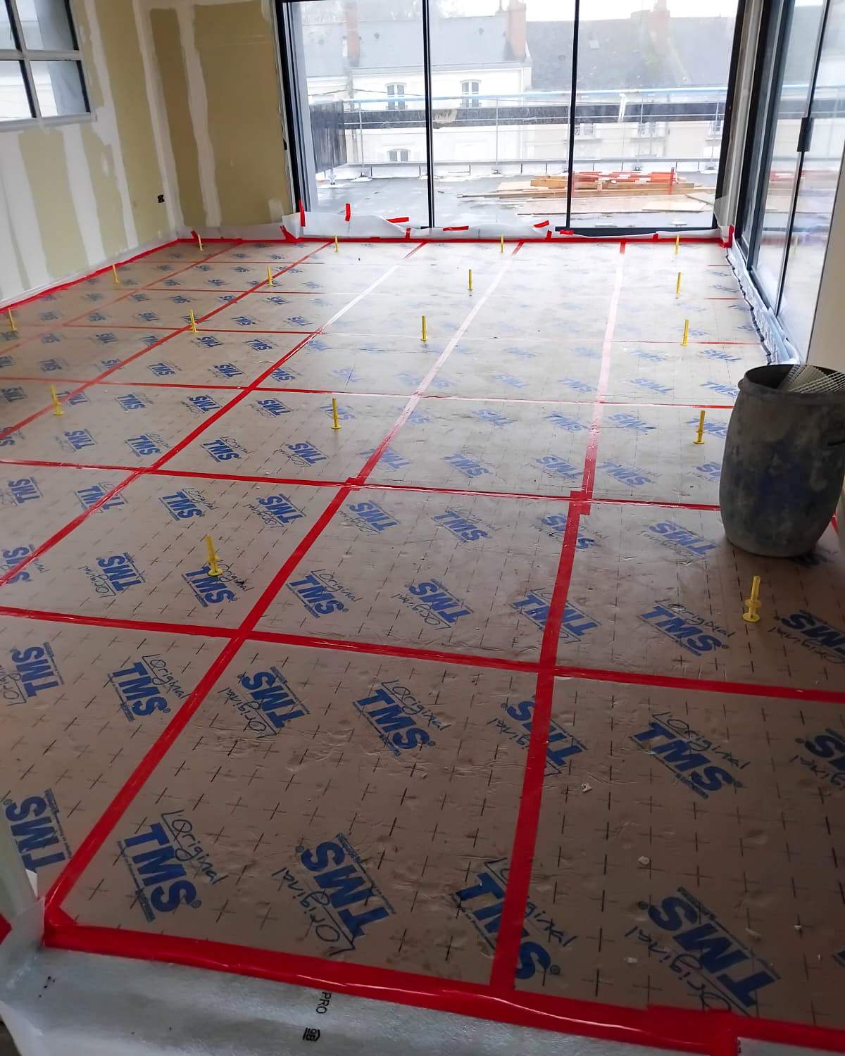 carrelage grand format