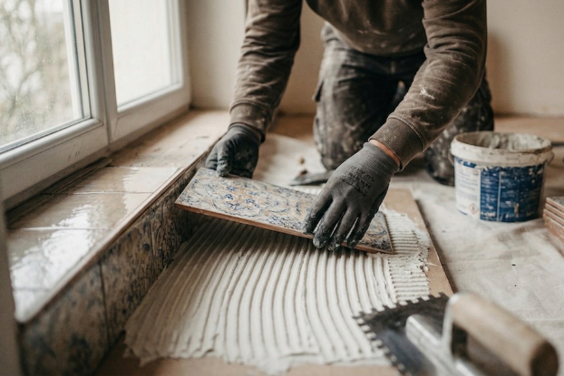 faïences cuisine et sdb