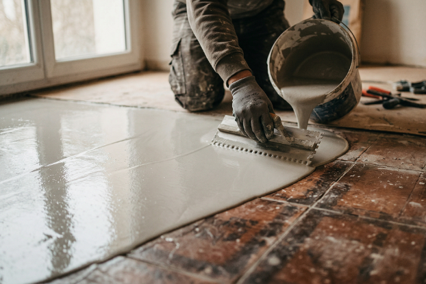 ragréage de carrelage