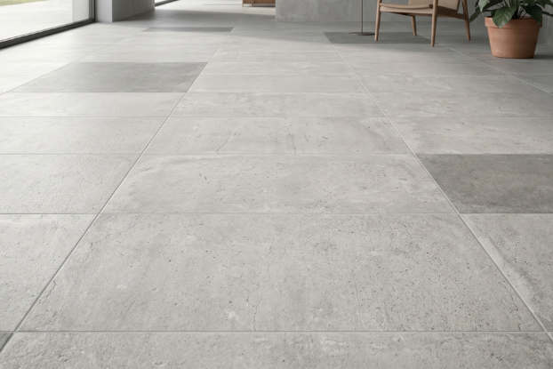 Grand carreaux XXL carrelage en grès cérame