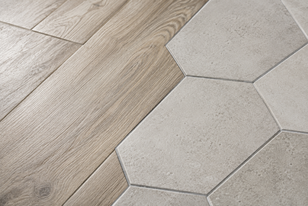 2 sortes de carrelages