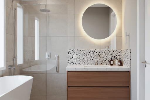 faïence salle de bain