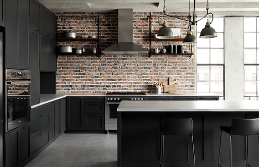 style industriel et contemporain